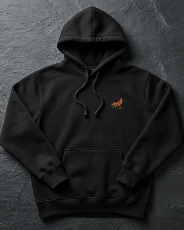 Discipline Heavyweight Hoodie · Black