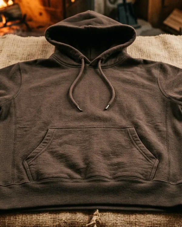 Campfire Hoodie · Dark Earth
