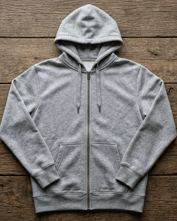 Ranger Full-Zip Hoodie · Heather Grey