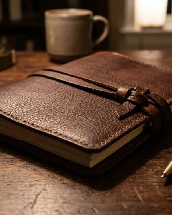 Daily Standard Leather Journal