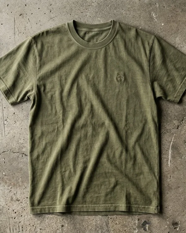 Stewardship Tee · Field Olive